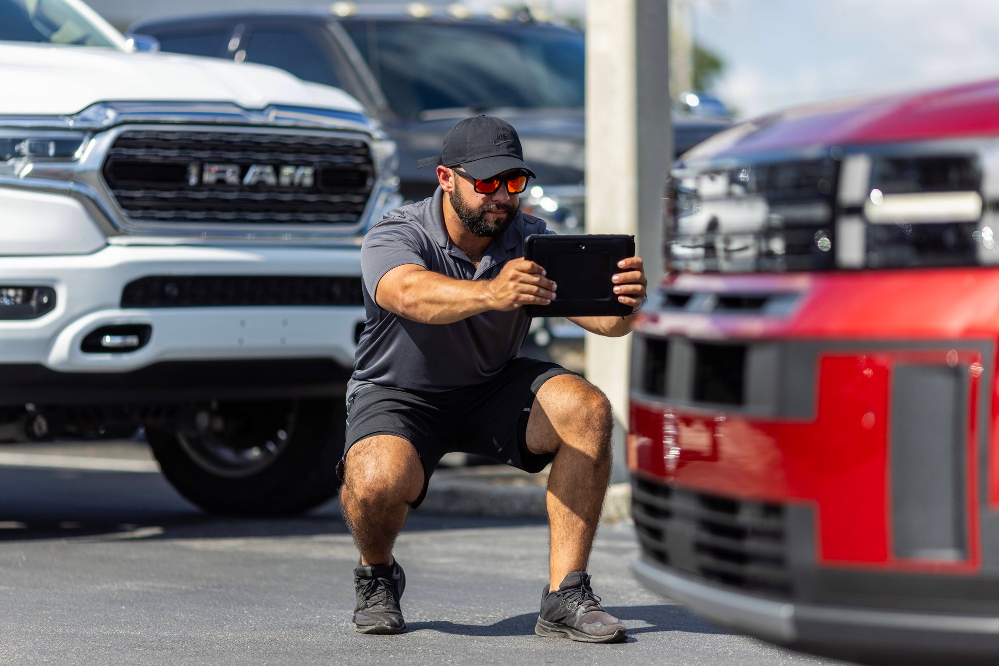 Car photographer for hire