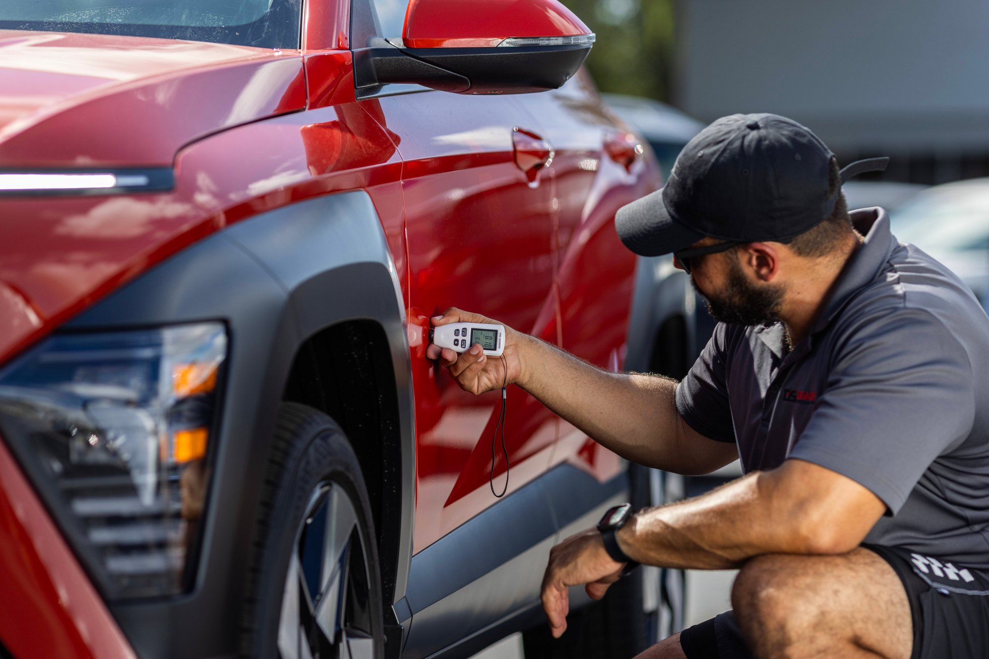 Vehicle condition inspection