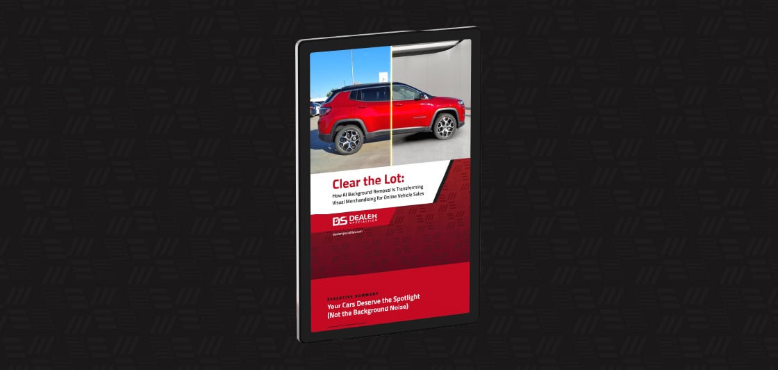 Dealership Background Removal eBook | Dealer Specialties