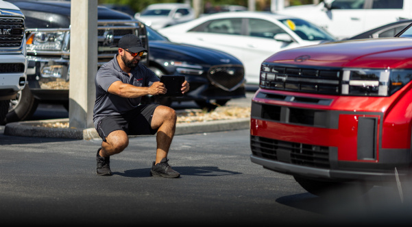 Car dealership photography for hire, with quick-turn photography services from Dealer Specialties.