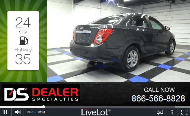 LiveLot® vehicle videos