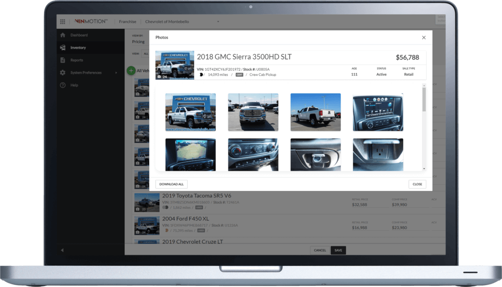 VinMotion Dealership Software VinMotion Dealership Software